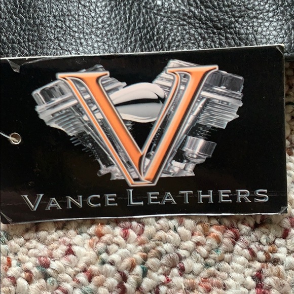 Leather vest NWT - Picture 7 of 7